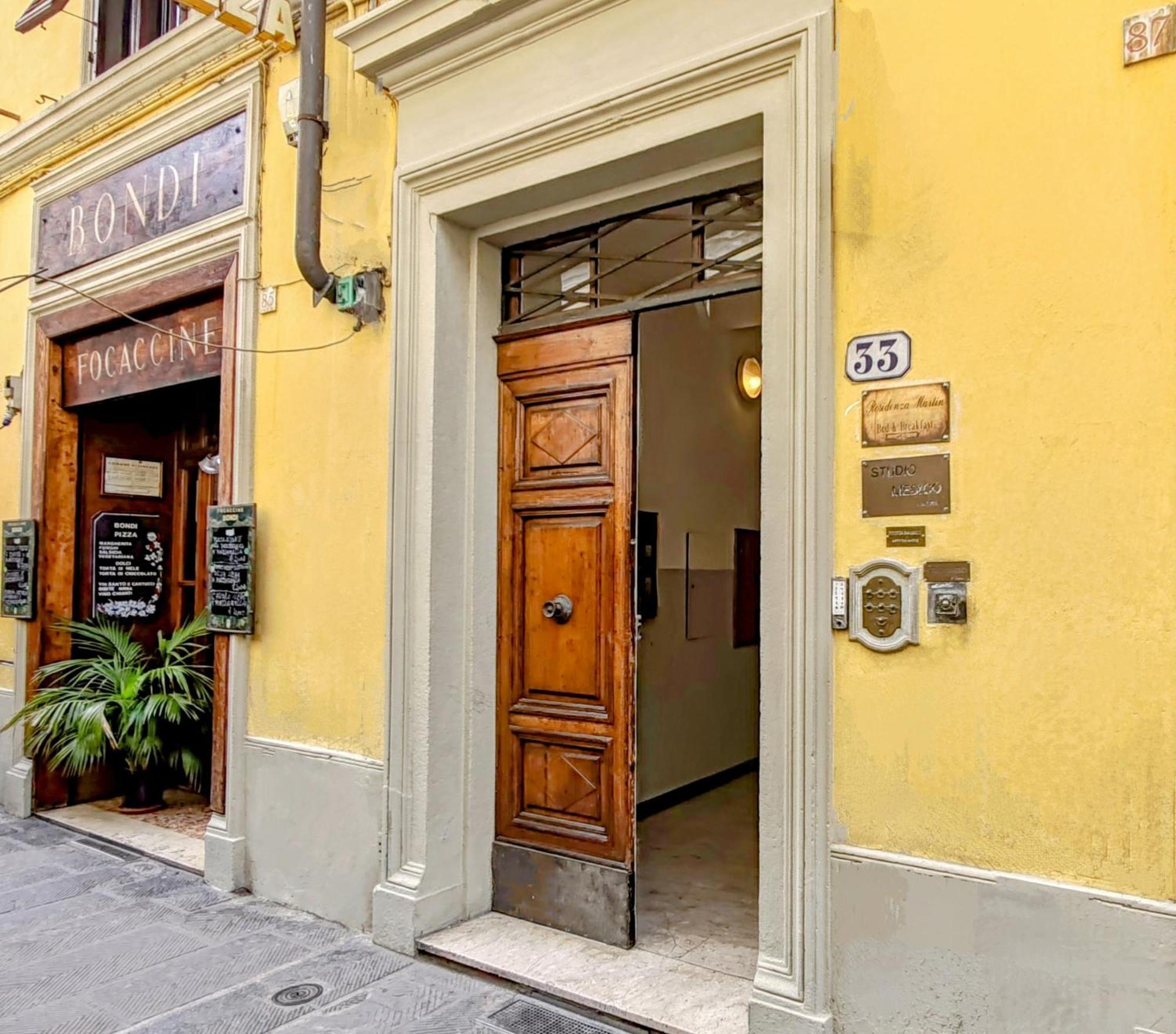 Residenza San Lorenzo Firenze Экстерьер фото